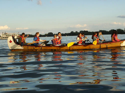 Student Activities Canoeing