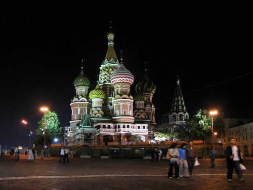 St. Basil`s Cathedral