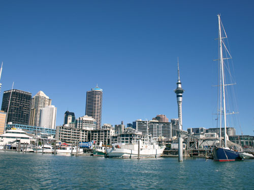 Auckland waterfront