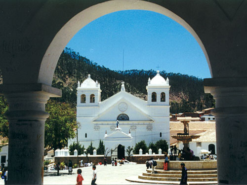 Sucre central square