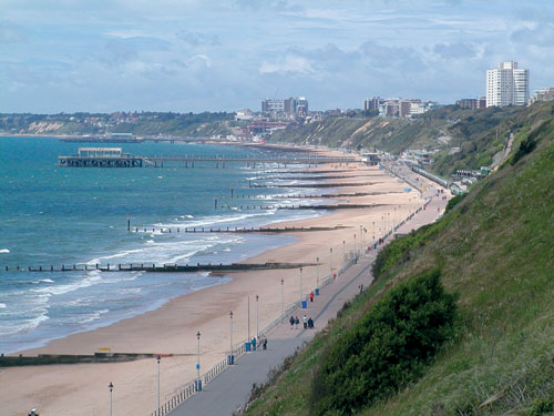 the beach 