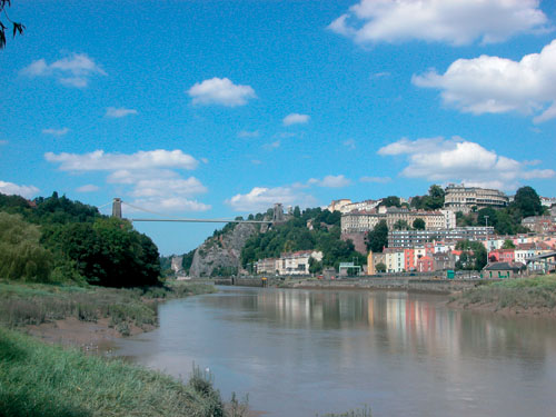 Bristol - Suspension Bridge