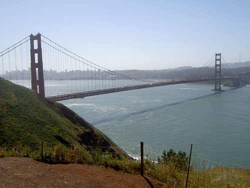 Golden Gate Bridge San Fransisco