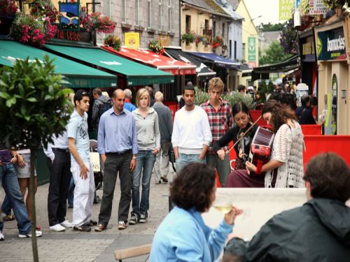 Quaystreet in Galway