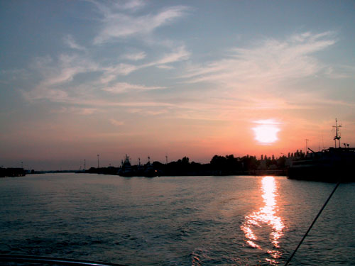 Ravenna waterfront