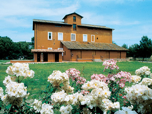The farmhouse accommodation