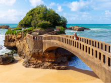 Learn French in Biarritz