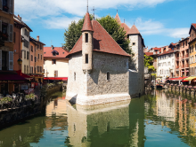 French in Annecy